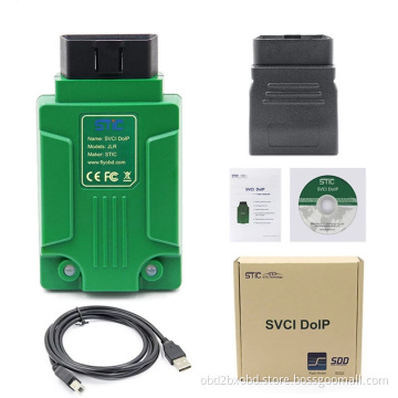 SVCI DoIP JLR Diagnostic Tool with PATHFINDER & JLR SDD V157 for Jaguar Land Rover 2005-2019 with Online Programming Function